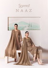 Naaz By Sanna Milanz Cotton Printed khatli Word Printed Suits Suppliers In India